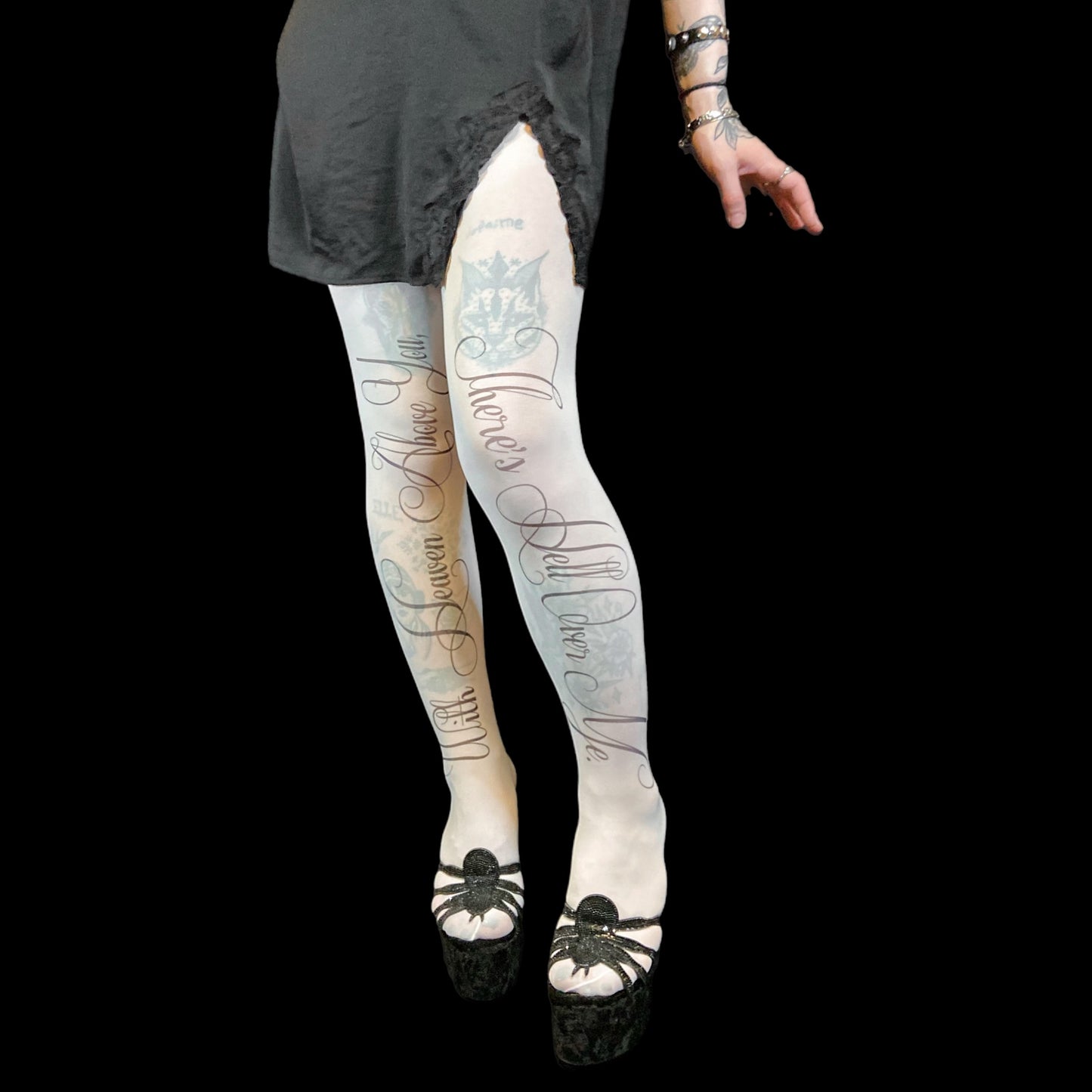 hell above tights