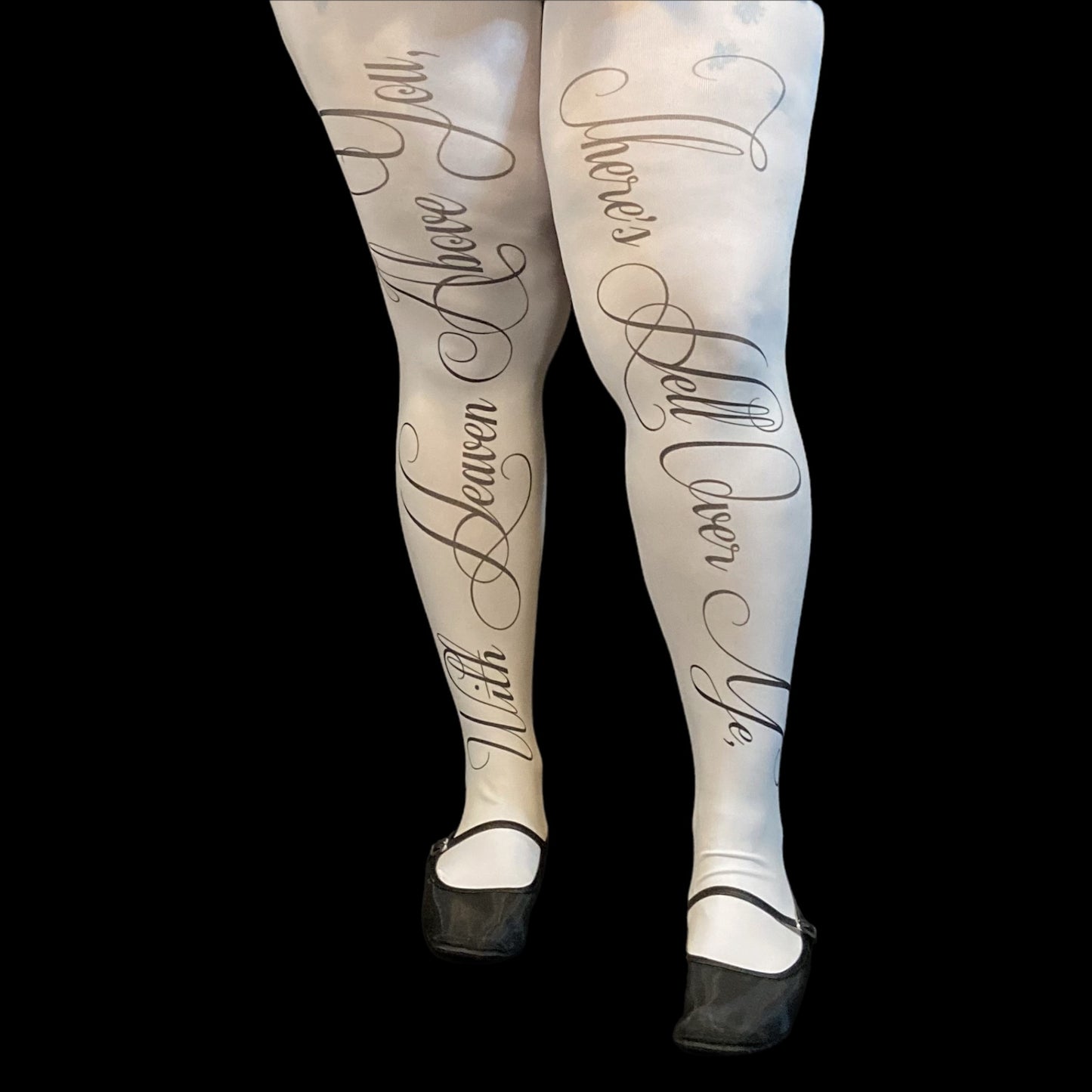 hell above tights