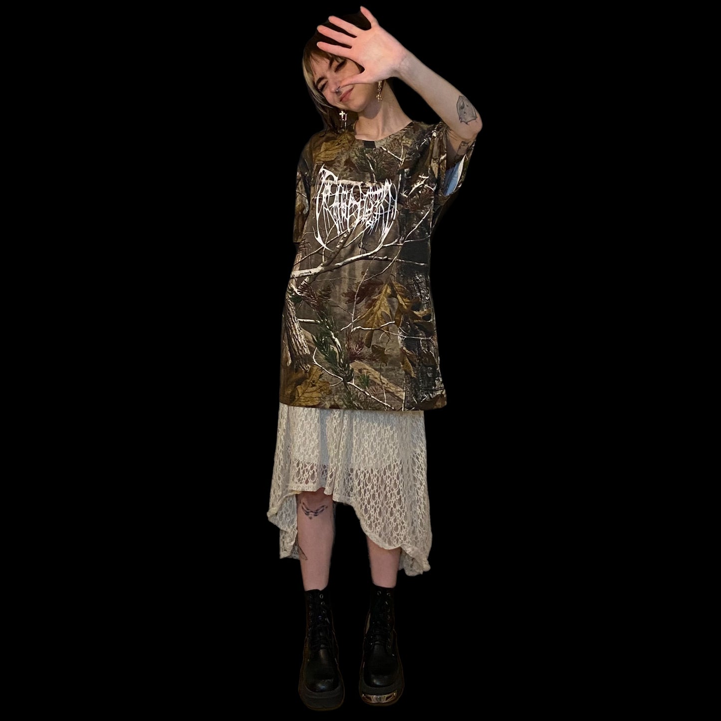 trashgirl tee