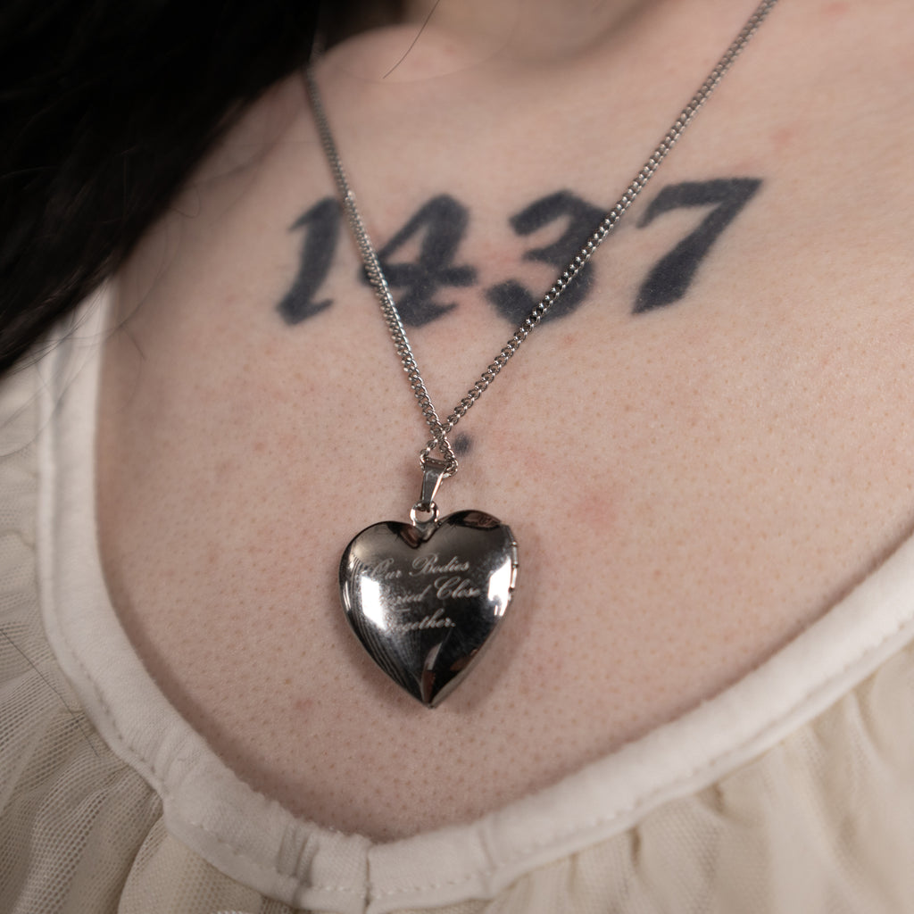 cemetery weather locket