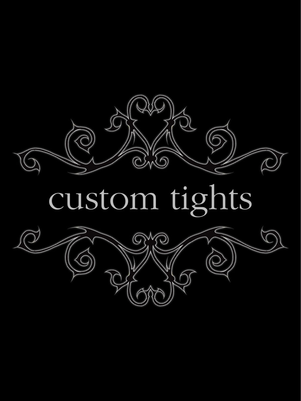custom tights