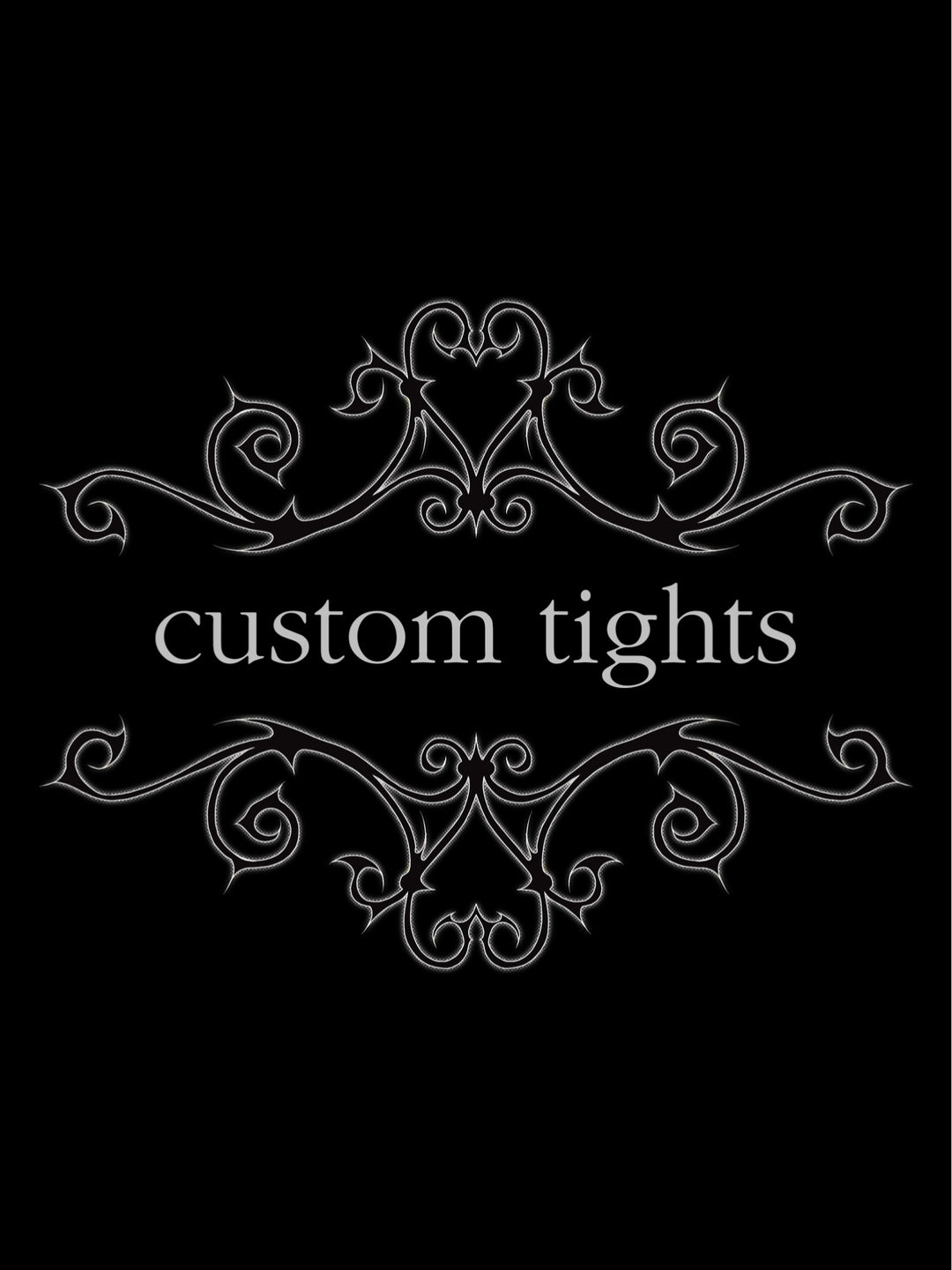 custom tights