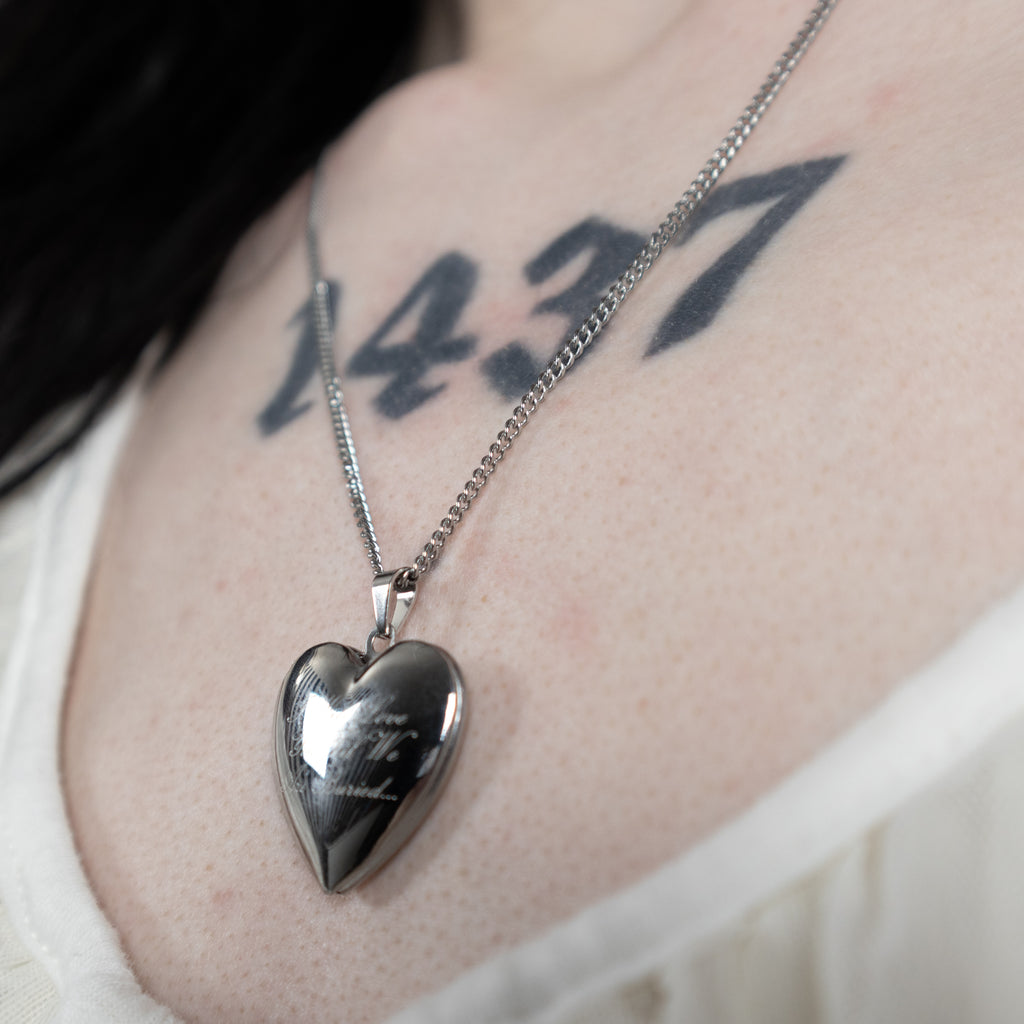 cemetery weather locket