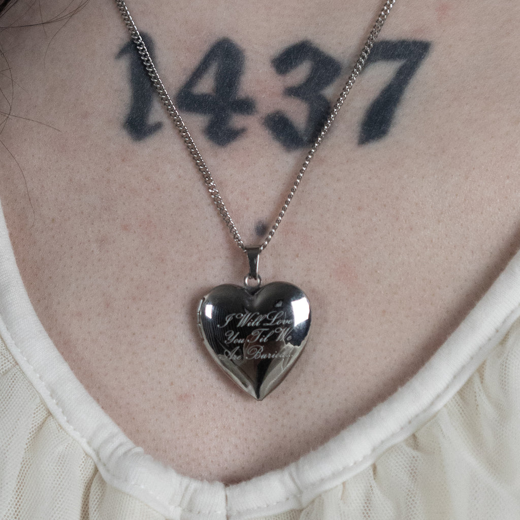 cemetery weather locket