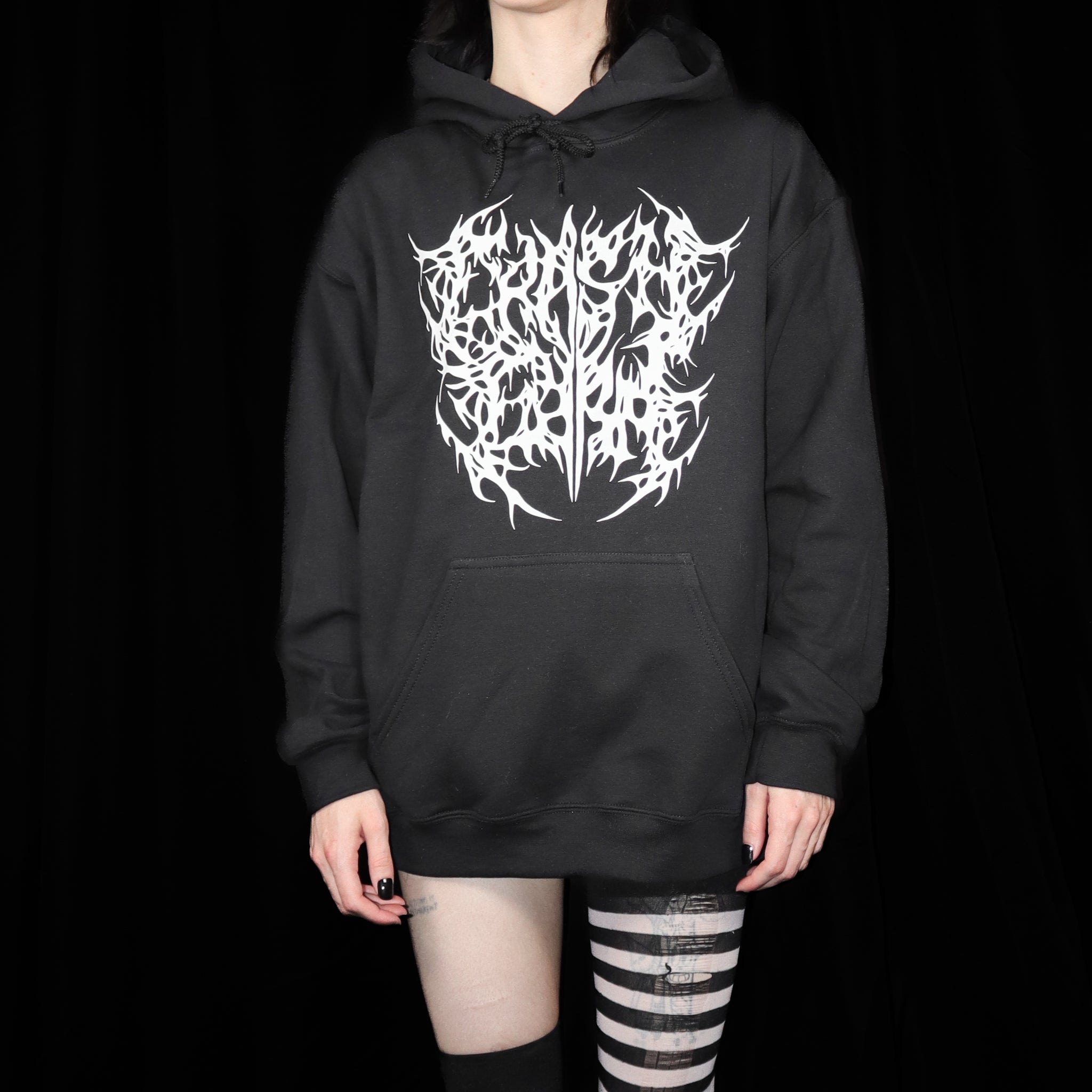 logo hoodie