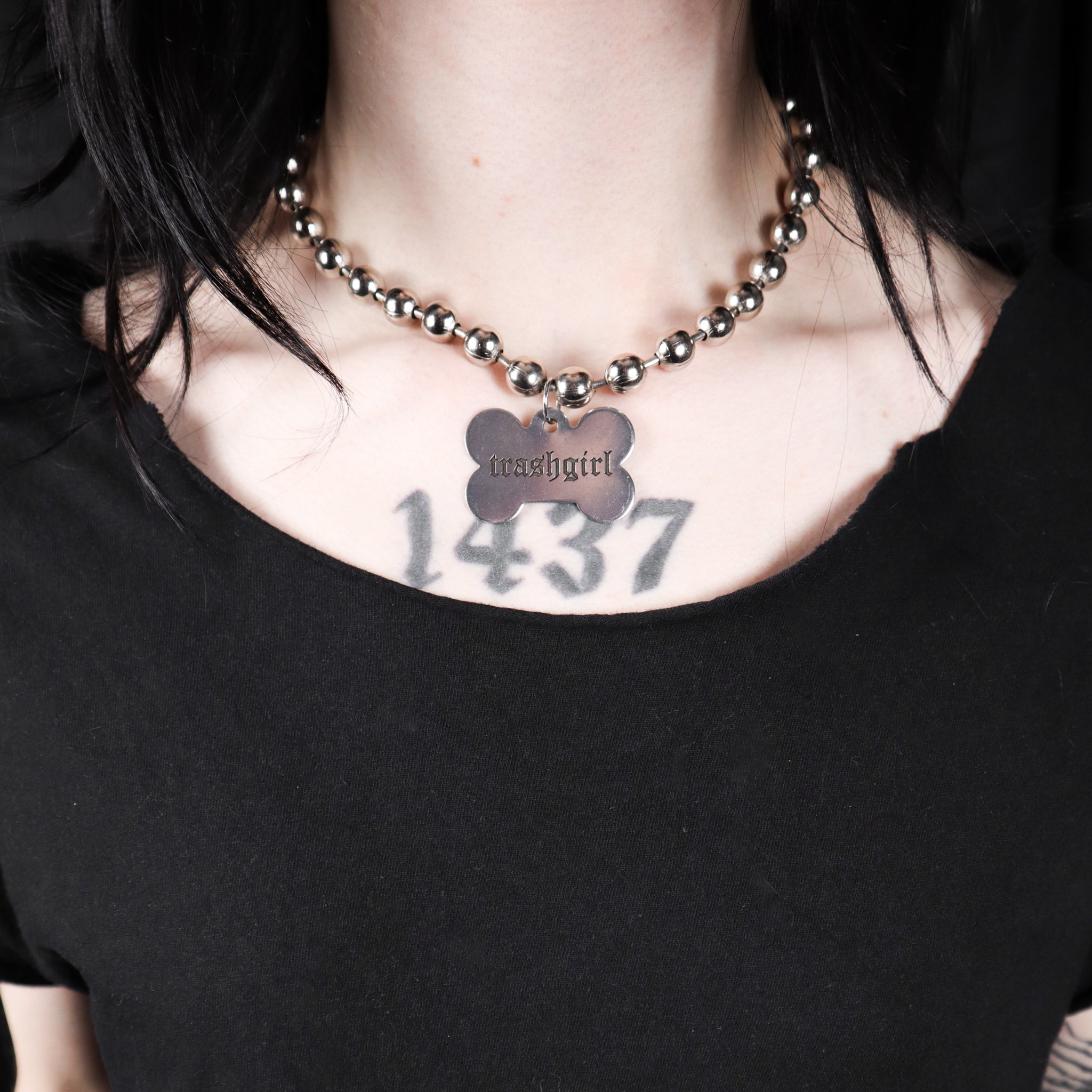 trashgirl ball chain