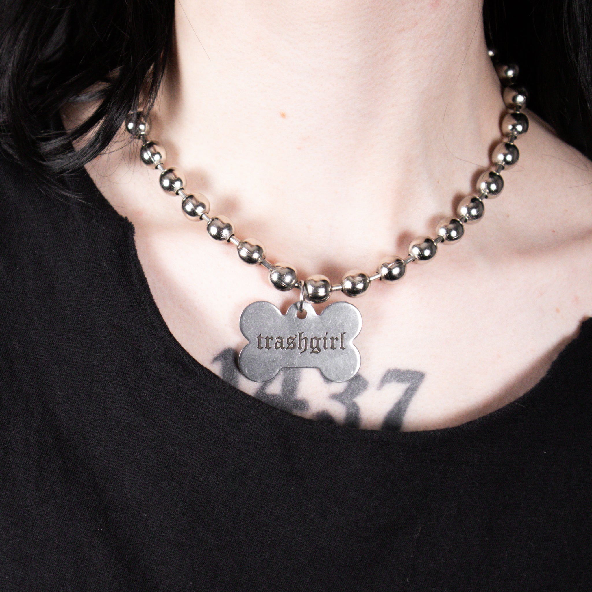 trashgirl ball chain