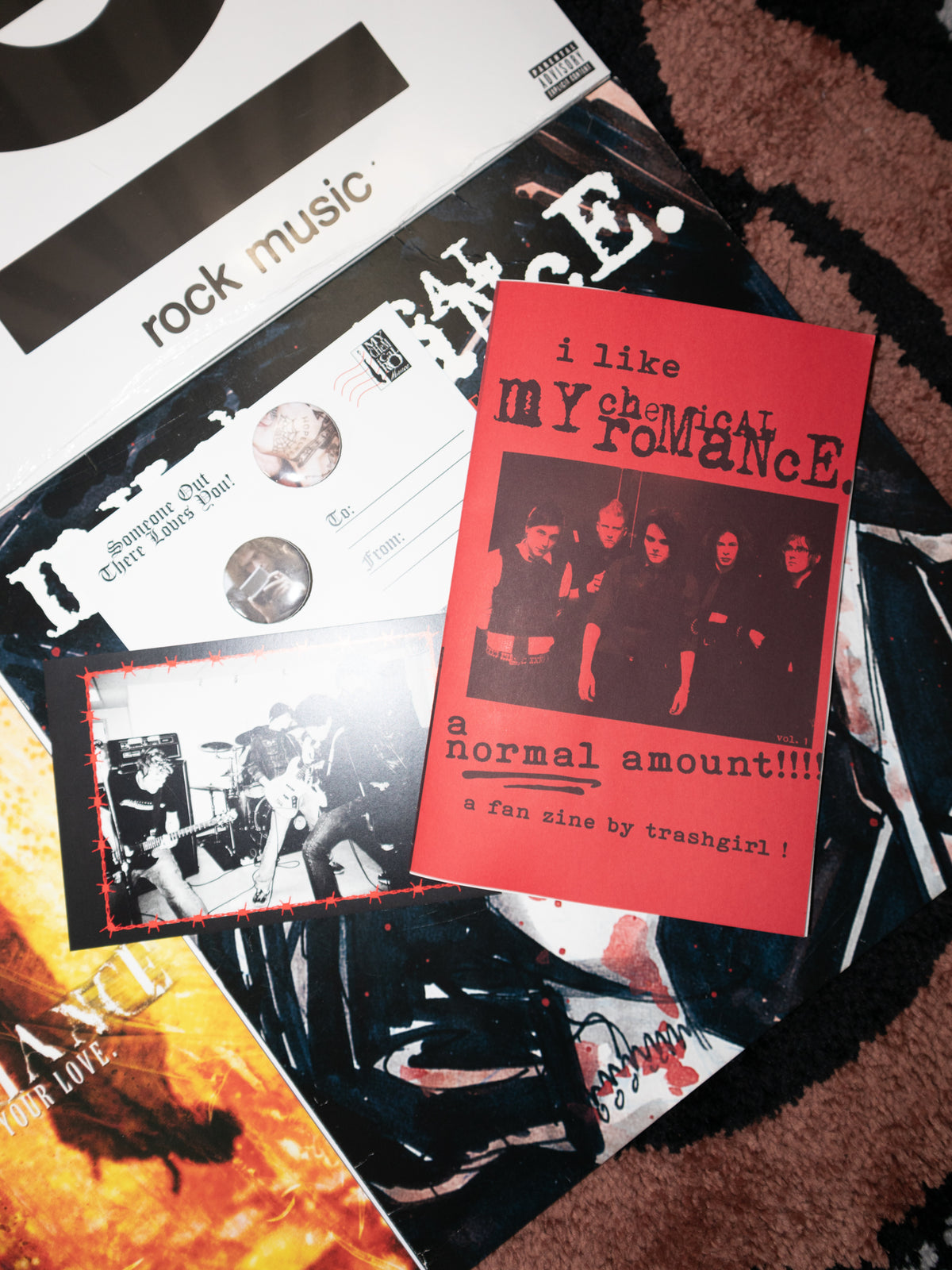 mcr zine vol. 1
