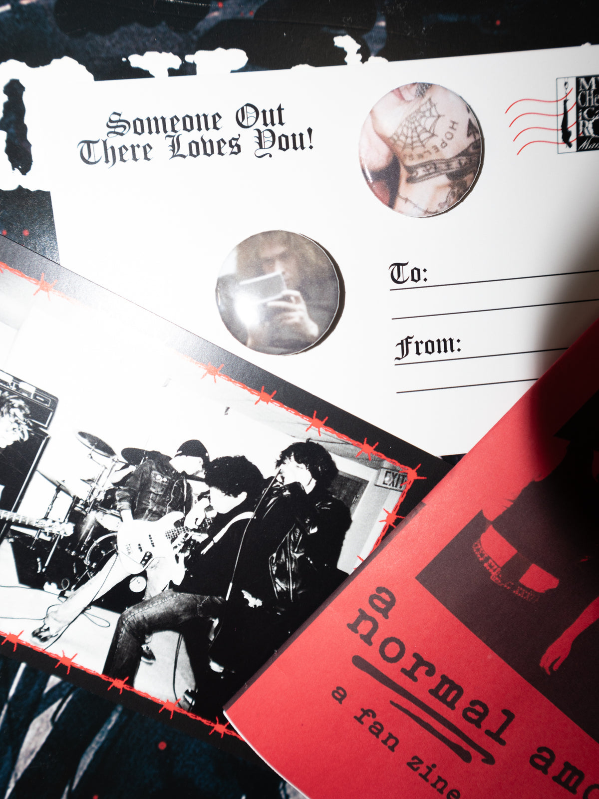 mcr zine vol. 1