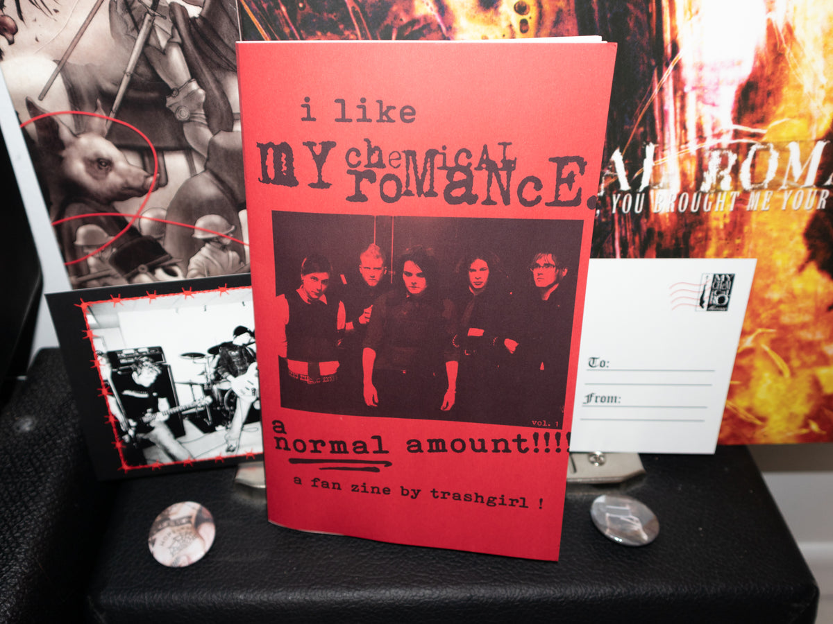 mcr zine vol. 1
